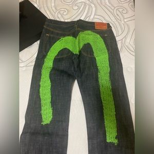 Vintage evisu denim in great condition